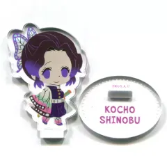 【中古】アクリルスタンド・アクリルパネル 胡蝶しのぶ 「鬼滅の刃 ミニアクリルスタンド」