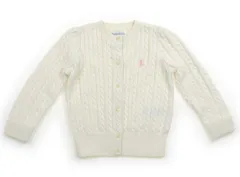 【ラルフローレン/RalphLauren】カーディガン 90サイズ 女の子【子供服・ベビー服】（1921047）