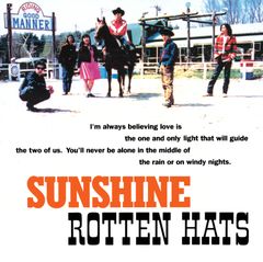 【完全生産限定盤】ロッテン・ハッツ「SUNSHINE」アナログ盤（12インチ）
