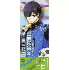 【中古】紙製品 潔世一 トッピングチケット 「ブルーロック×文房具カフェ」 トッピングメニュー注文特典