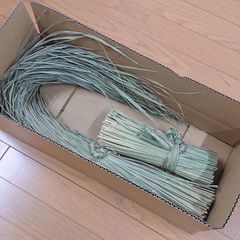 藤 ラタン 竹 材料 長期自宅保管品 - メルカリ
