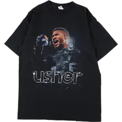 2024年最新】usher tシャツの人気アイテム - メルカリ