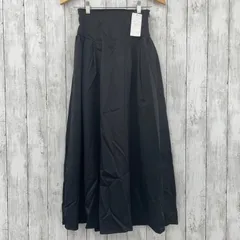 新品【 MAJESTIC LEGON 】ハイウエストバックレースアップスカート