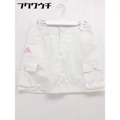 ◇ le coq sportif ルコックスポルティフ キュロット ショート パンツ サイズ9 ホワイト レディース  【中古】 【1106140007080】