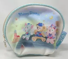 【中古】雑貨 ダッフィー＆シェリーメイ＆ジェラトーニ(ウィッシングトゥギャザー) ポーチ 「東京ディズニーシー 15周年 ザ・イヤー・オブ・ウィッシュ」 東京ディズニーシー限定