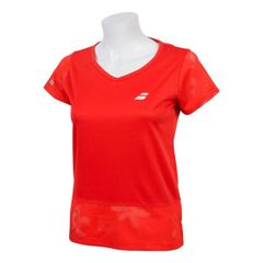 Babolat  バボラ  テニス  ウェア  シャツ  Mサイズ  中古美品  赤（朱色）