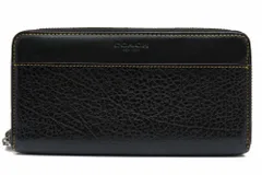 ◾COACH　コーチ　water buffalo 長財布　ジップウォレット　黒◾ 2025年最新】コーチ 財布 バッファローの人気アイテム - メルカリ