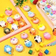 2025年最新】どうぶつスクイーズの人気アイテム - メルカリ