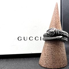 ✴︎美品✴︎ GUCCI グッチ スネークリング 蛇 16号 リング 指輪 925 シルバー