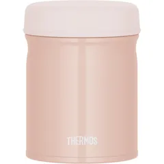 【食洗機対応モデル】 サーモス 真空断熱スープジャー 400ml ベージュピンク 全パーツ食洗機OK 保温保冷 お手入れ簡単 口当たりがやさしい丸口
