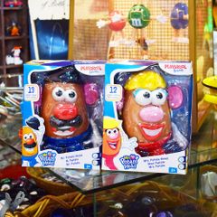 【トイストーリー Mr.ポテトヘッド / Mrs.ポテトヘッド】 フィギュア / TOY STORY ディズニー ピクサー 人形 おもちゃ アメリカン雑貨
