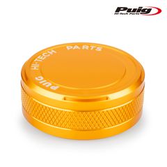 Puig 21718O REAR BRAKE FLUID RESERVOIR COVER [GOLD] HUSQVARNA SVARTPILEN 801(24-25) プーチ ブレーキフルードタンクキャップ リヤ