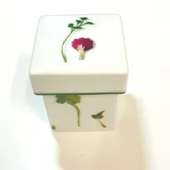 HERMES　エルメス メスクラン シュガーポット ：A3142