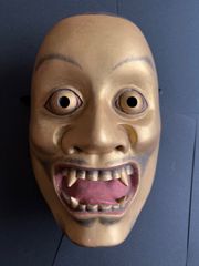 能面【牙飛出】