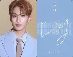 【中古】コレクションカード(男性) 25[NORMAL]：25：SEVENTEEN/DK(ドギョム)/NORMAL/「2021 SEVENTEEN ONLINE CONCERT ＜IN-COMPLETE＞」トレーディングカード