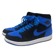 【物流センター】 中古 NIKE | ナイキ スニーカー Air Jordan 1 Retro High OG Royal Reimagined DZ5485-042 ブルー 27.5cm 【126】