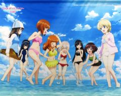 キャナァーリ倶楽部」DVD販促用B2サイズポスター（非売品・新品 