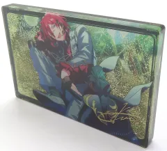 【中古】アクリルスタンド・アクリルパネル 七種茨 光影流砂アクリルブロック 「あんさんぶるスターズ!!」 中国限定
