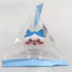 【中古】トレーディングフィギュア ハチワレ(照れ) 「ちいかわ インテリアミニフィギュア3」
