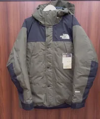 THE NORTH FACE ジャケット カーキ ／ノースフェイス／ND92237／Mountain Down Jacket／ニュートープ／XLサイズ／ダウン