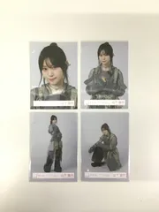 櫻坂46 山下瞳月  I want tomorrow to come 4種 コンプ  生写真