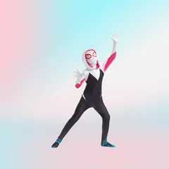 スパイダーマンコスプレ　子供から大人まで全身タイツ コスプレ衣装 ハロウィン コスチューム アニメ 変装 仮装 キッズコスチューム Cosplay 文化祭 学園祭 撮影用 イベント 誕生日 プレゼント