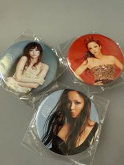 安室奈美恵　finalspaceガチャガチャ namie amuro Finalspace 缶マグネット ファイナルスペース