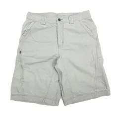 z■コロンビア/Columbia grt コットンパンツ/ハーフパンツ【30】灰系/MENS■42【中古】