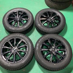 中古スタッドレス ディルーチェ DX10 16インチ 6j +45 PCD100 ブリヂストン VRX2 195/65R16 2020年 ロッキー ライズ