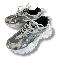 FILA INTERATION LIGHT フィラ イントレーションライト USS23016-256 灰 グレー gray 23㎝ レディース フィラ スニーカー 靴 シューズ プラスエスW-No.249