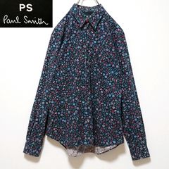 希少 ピーエス ポールスミス ボタニカル 花柄 長袖 シャツ - メルカリ