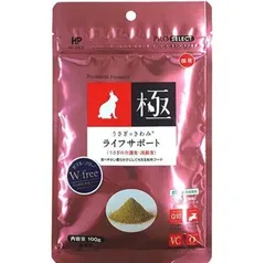 【新品】うさぎのきわみ ライフサポート プロセレクト 100g ハイペットのサムネイル
