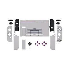 eXtremeRate nintendo Switchに対応用Dpadバージョンカスタマイズシェル (クラシック パタンデザイン)