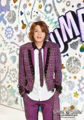 【中古】生写真(ジャニーズ) Hey! Say! JUMP/高木雄也/膝上・衣装紫黒・チェック柄・両手ポケット・歯見せ/「Hey! Say! JUMP COUNTDOWN LIVE 2015-2016 JUMPing CARnival Count Down」オ