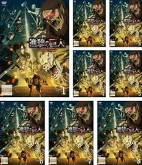 全巻セット【中古】DVD▽進撃の巨人 The Final Season
