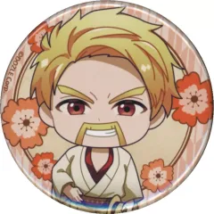 【中古】バッジ・ピンズ ドズル デフォルメ缶バッジ(大正ロマンver.) 「GiGO コラボカフェ ドズル社(2024)」