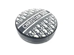 美品　クリスチャン・ディオール　Christian Dior　 オブリーク　 クッションファンデ 　ケースのみ　ブラック/ベージュ　　送料無料