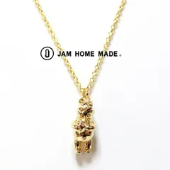JAM HOME MADE ジャムホームメイド くまのプーさん ゴールド メンズ レディース ネックレス GOLD ディズニー