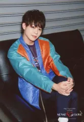 【中古】生写真(ジャニーズ) Hey! Say! JUMP/有岡大貴/膝上・座り・オレンジ青・膝抱える/「Hey! Say! JUMP LIVE TOUR SENSE or LOVE」オリジナルフォトセット