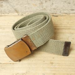 tenderloin テンダーロイン BELT HOSANNA GREY - メルカリ