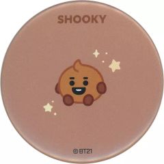 [중고] 배지·핀즈 SHOOKY(슈가) 캔 배지 BABY [BT21] LINE FRIENDS 온라인 스토어 한정 대상 상품 구입 특전