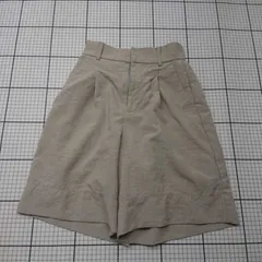 ◇ ⊂ SENSE OF PLACE センス オブ プレイス シンプル ショートパンツ サイズS ライトグレー系 レディース E  【1509190009989】のサムネイル