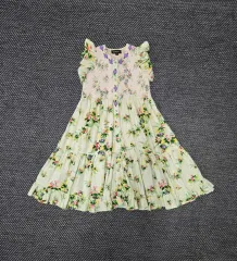 ボンジュールダイアリー ワンピース 4y