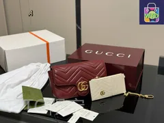 【今日特価】Gucci Marmont 2Way Bag マルモント ツーウェイバッグ-WTO輸入1
