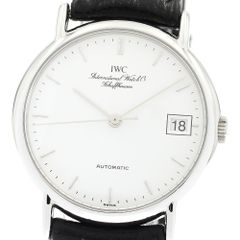 IWC IWC SCHAFFHAUSEN IW351324 ポートフィノ デイト 自動巻き メンズ保証書付き_897020