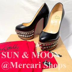 Christian Louboutin クリスチャンルブタン 35サイズ サイドスタッズ ハイヒール パンプス 22cm相当