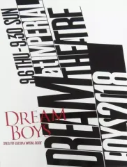 【中古】パンフレット ≪パンフレット(舞台)≫ パンフ)DREAM BOYS 2018