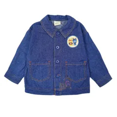 新入荷　　それいけ！アンパンマン　アンパン男児　デニムジャケット Anpanman