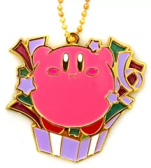 【中古】キーホルダー・マスコット(キャラクター) カービィ(プレゼント) 「星のカービィ ステンドグラスボールチェーン」