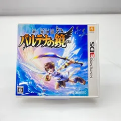 05w14869 任天堂 Nintendo 新・光神話　パルテナの鏡 Nintendo 3DS・2DS ゲームソフト LNA-CTR-AKDJ-JPN 【中古品】